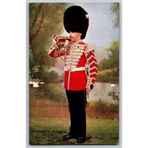 Tucks Oilette Military Postcard Set of Six #1621